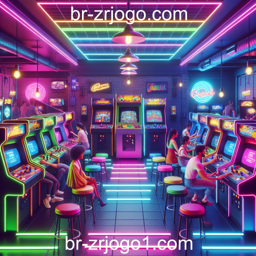A Magia dos Jogos de Arcade: Uma Viagem Nostálgica
